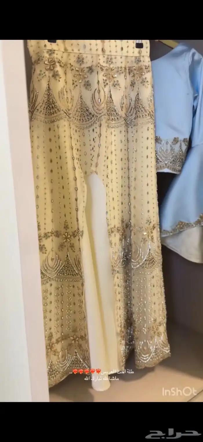 فستان حنا عضيه زواج 1