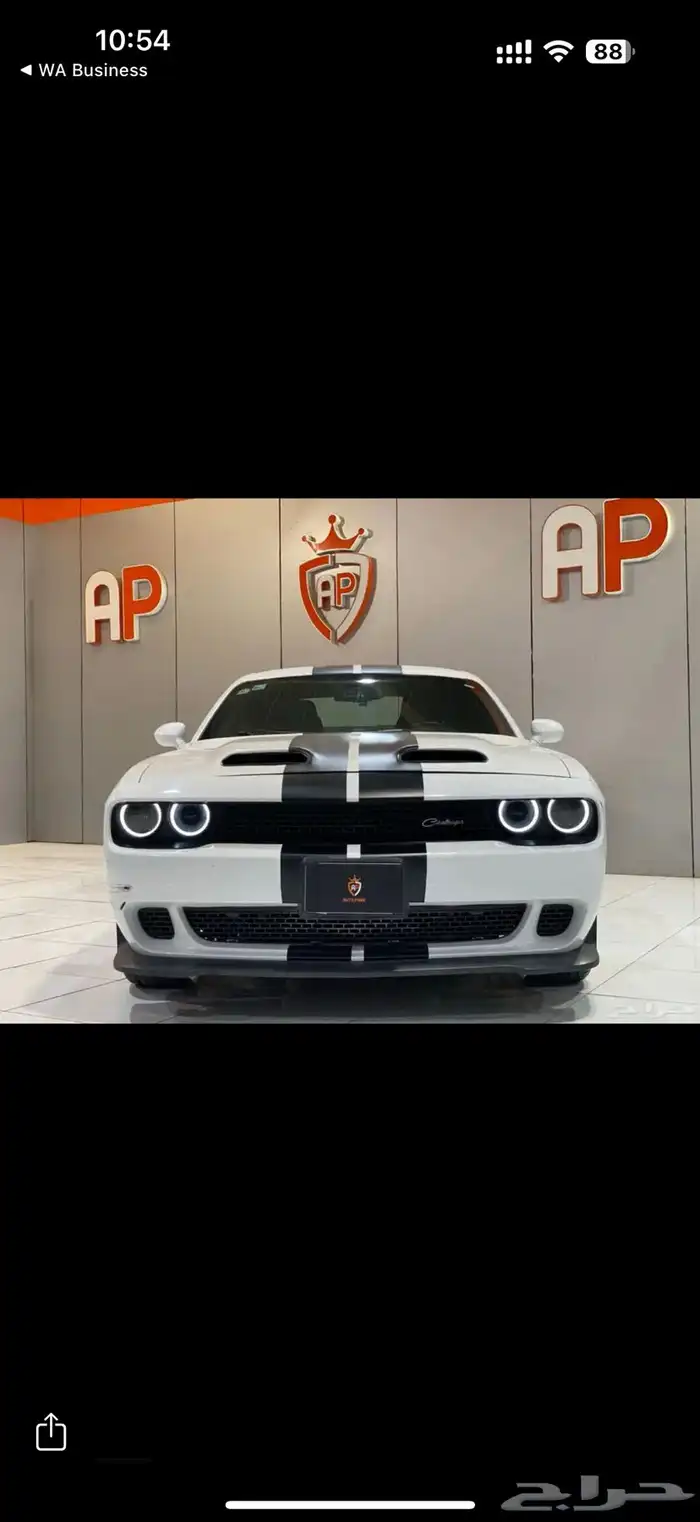 دودج تشالنجر 2017 مكينة وبودي وكالة  ممشى 85 الف اصلي فقط 1