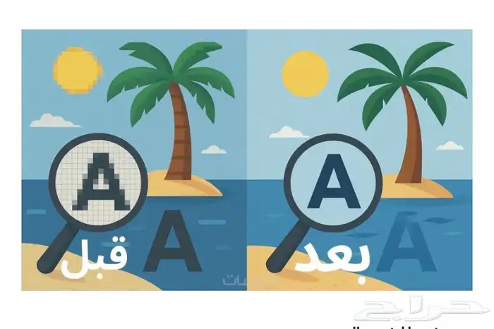 تحويل الصور العادية الى صورة فيكتور بجودة عالية 2