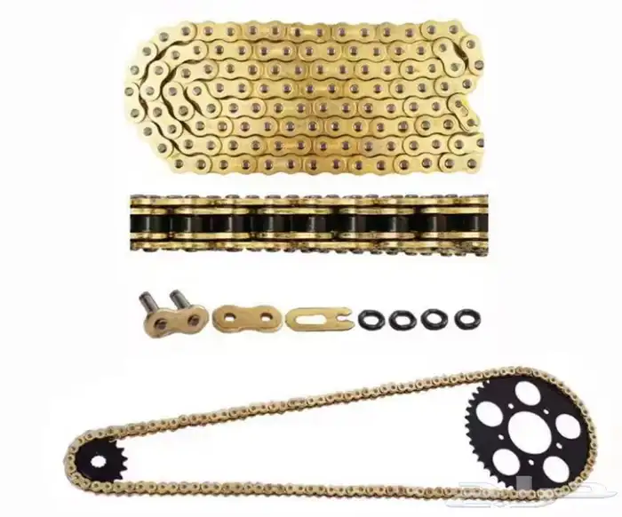 جنزير دباب ذهبي 2