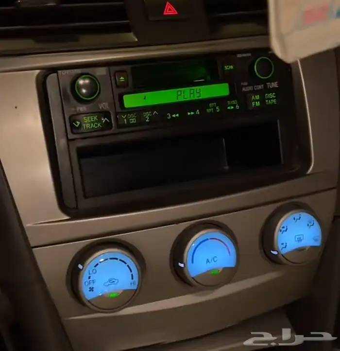 مسجل اصلي كامري 2011 0