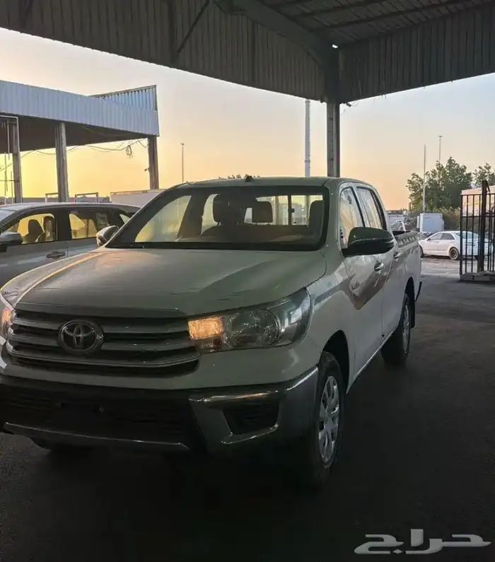 تويوتا هايلكس 2025 GLX بنزين اتوماتيك 0