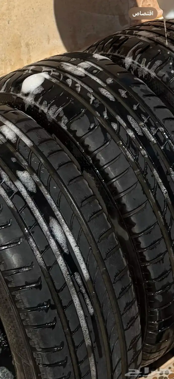 كفرات مقاس 17 تاريخ 24 صناعة هنكوك مقاس 215 55 17 1