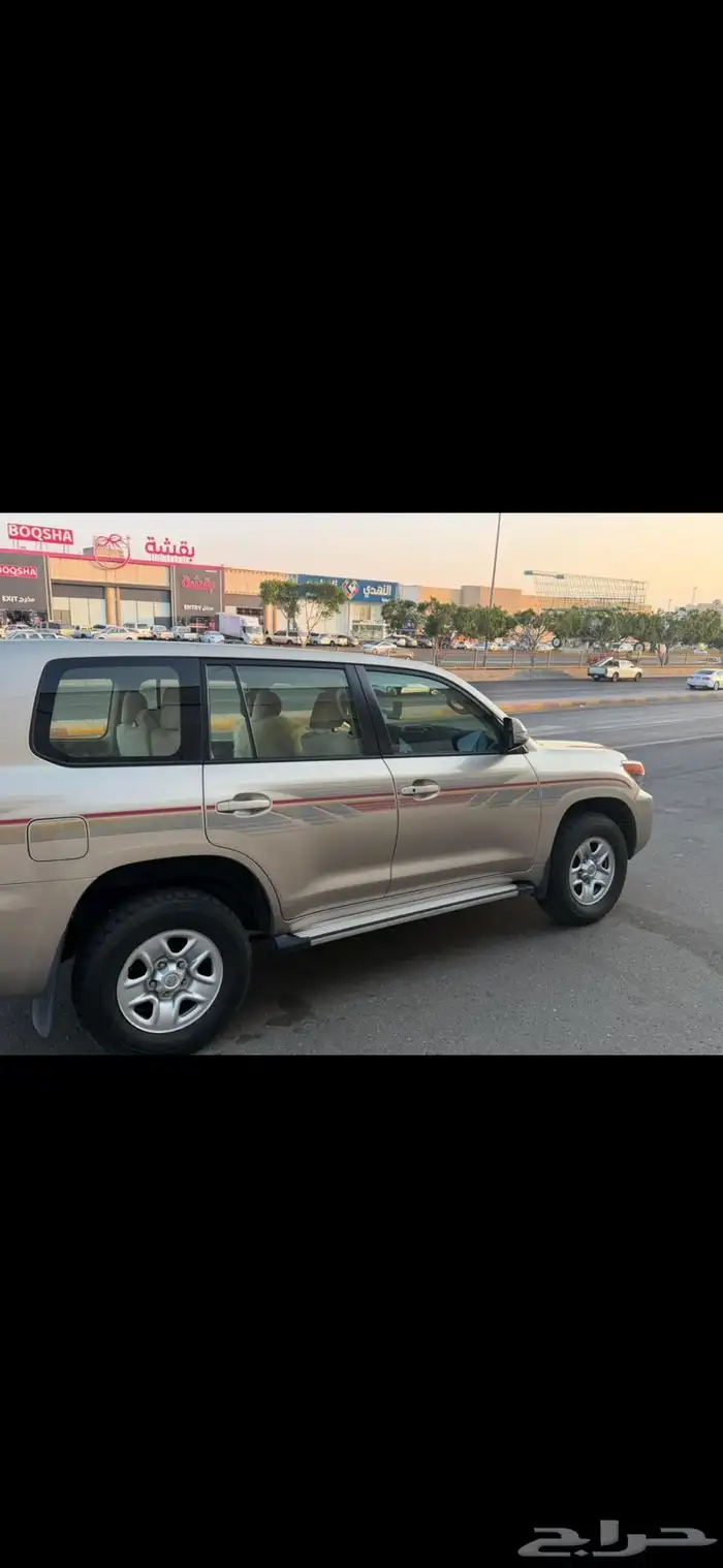 تويوتا 2013 GX هدد فل كامل بريمي 2