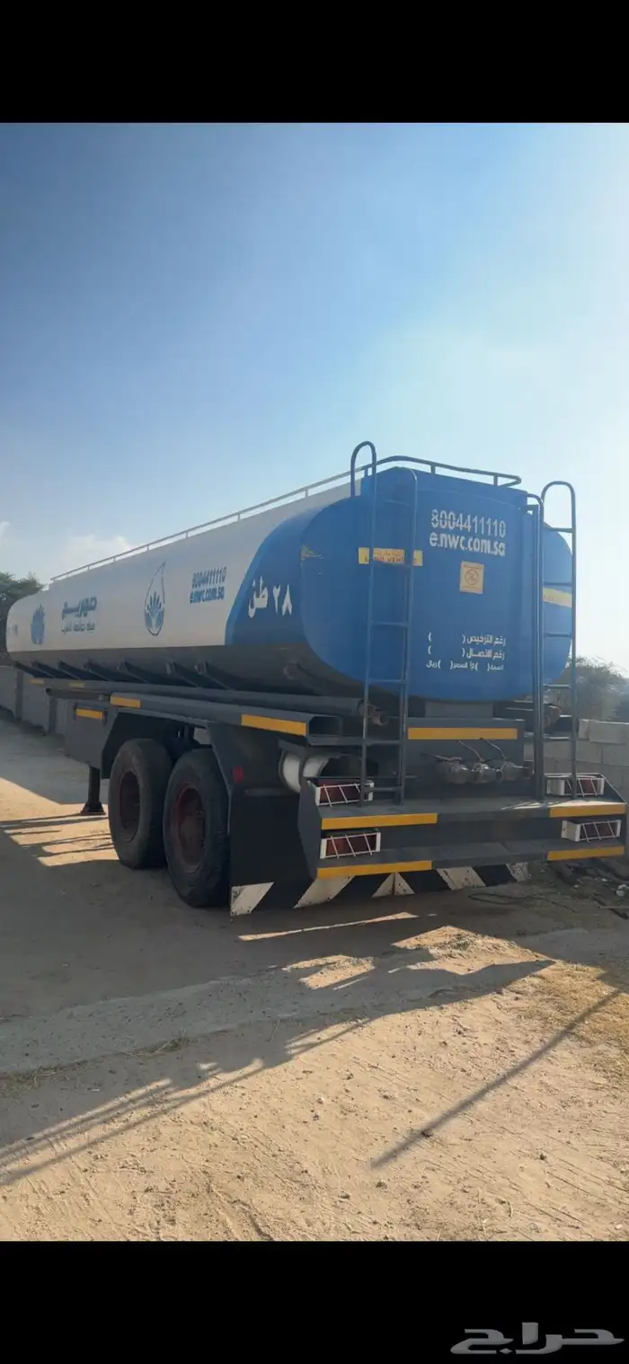 تانكي 28 طن تصنيع الشميري للبيع ( مواصفات المطلق ) 1