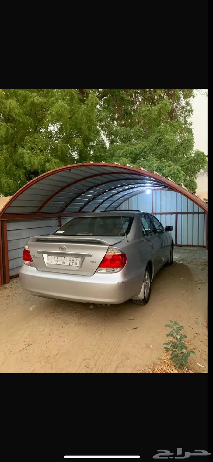 كامري 2006 فل كامل 34