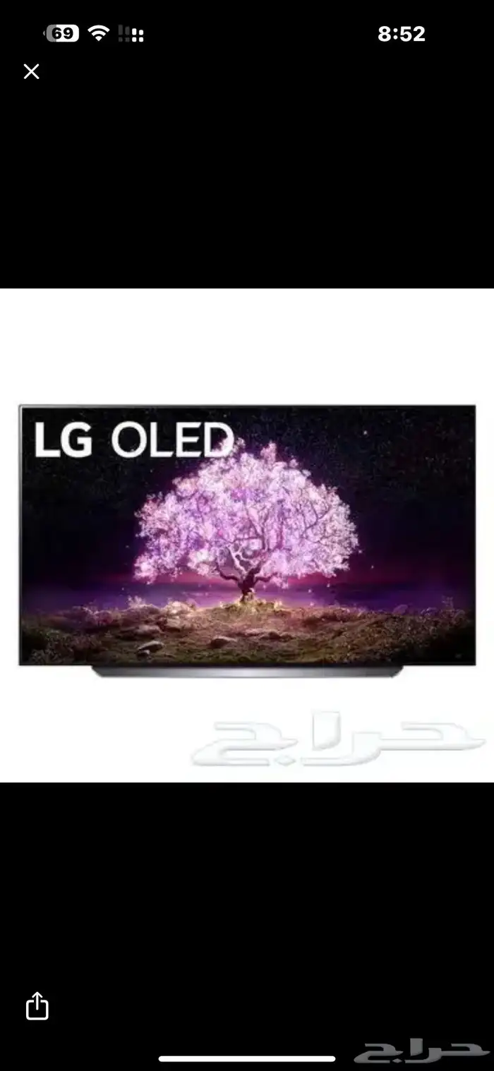 شاشة LG oled 48inch 0