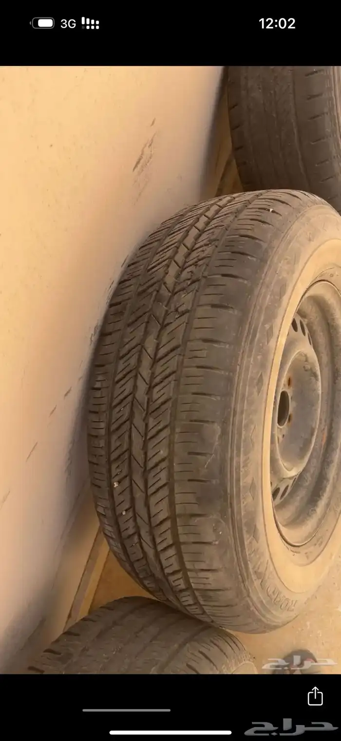 جنوط وكفرات هايلكس 0