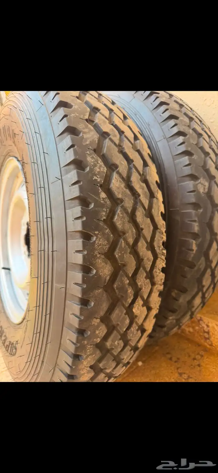 جنوط وكفرات شاص وربع 2