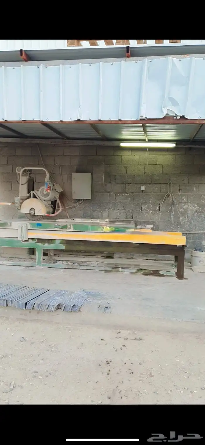 منشار قص رخام كبير 0