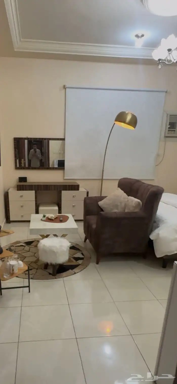 شقة مفروشة للإيجار   جاهزة للسكن الفوري 2