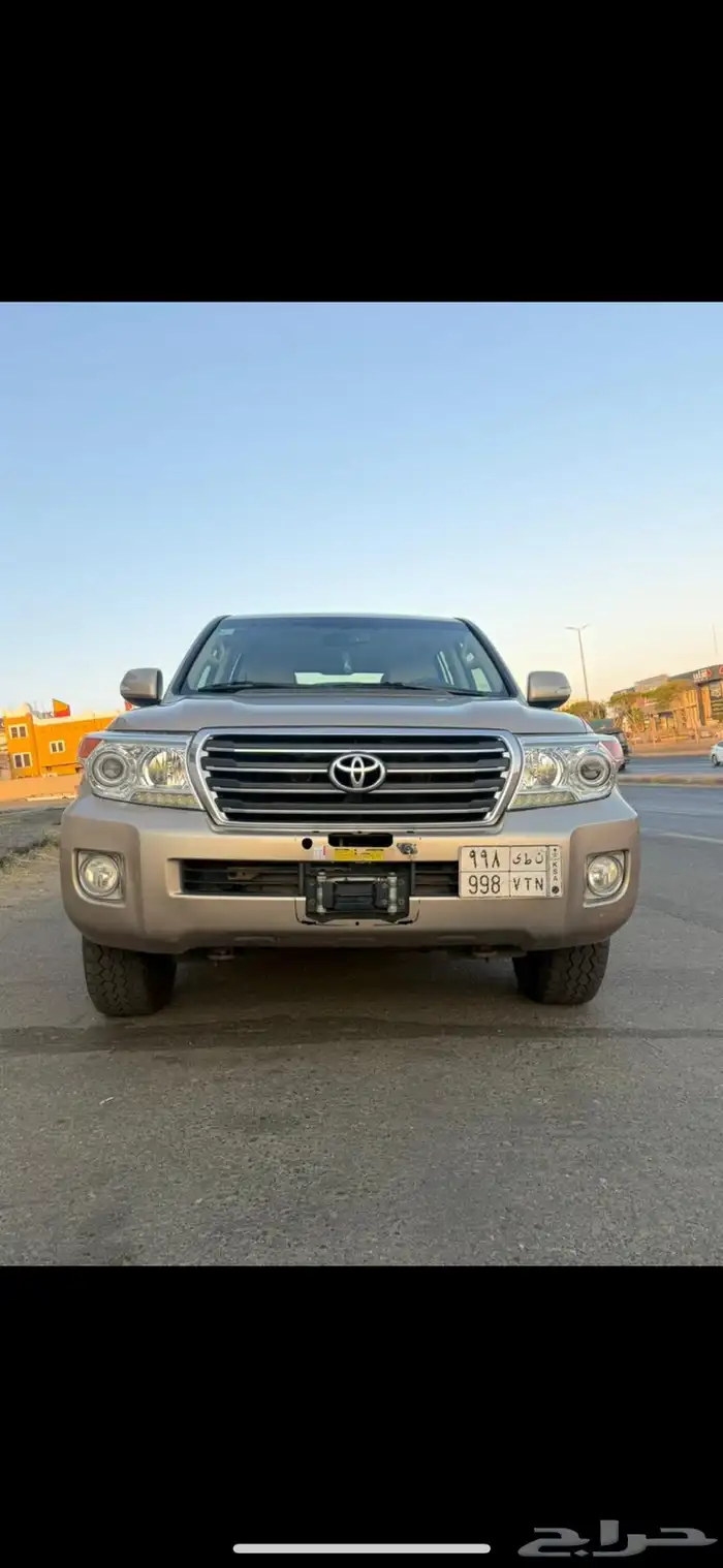تويوتا 2013 GX هدد فل كامل بريمي 4