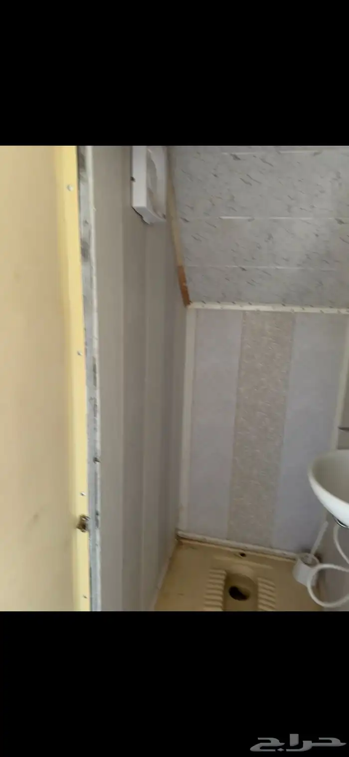 كرفان تفصيل 5 متر في متربن ونص صافي 35