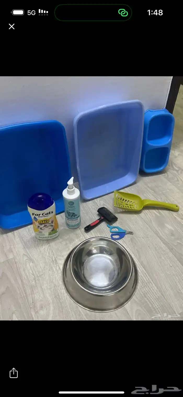 مستلزمات قطط 0