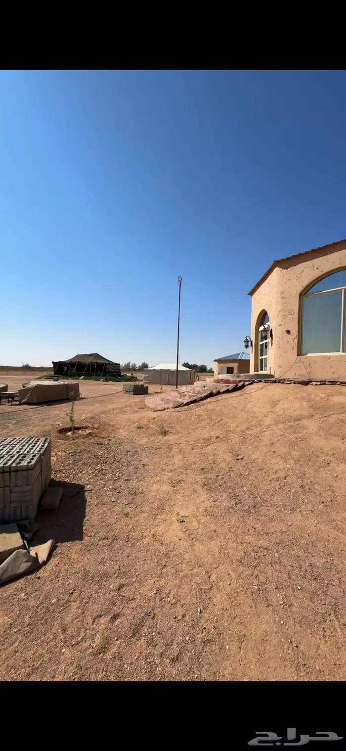 للبيع مزرعة بصك مستقل بام رقاتين 11
