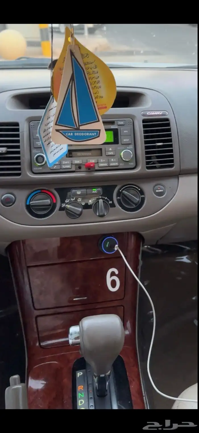 كامري 2006 فل كامل 12