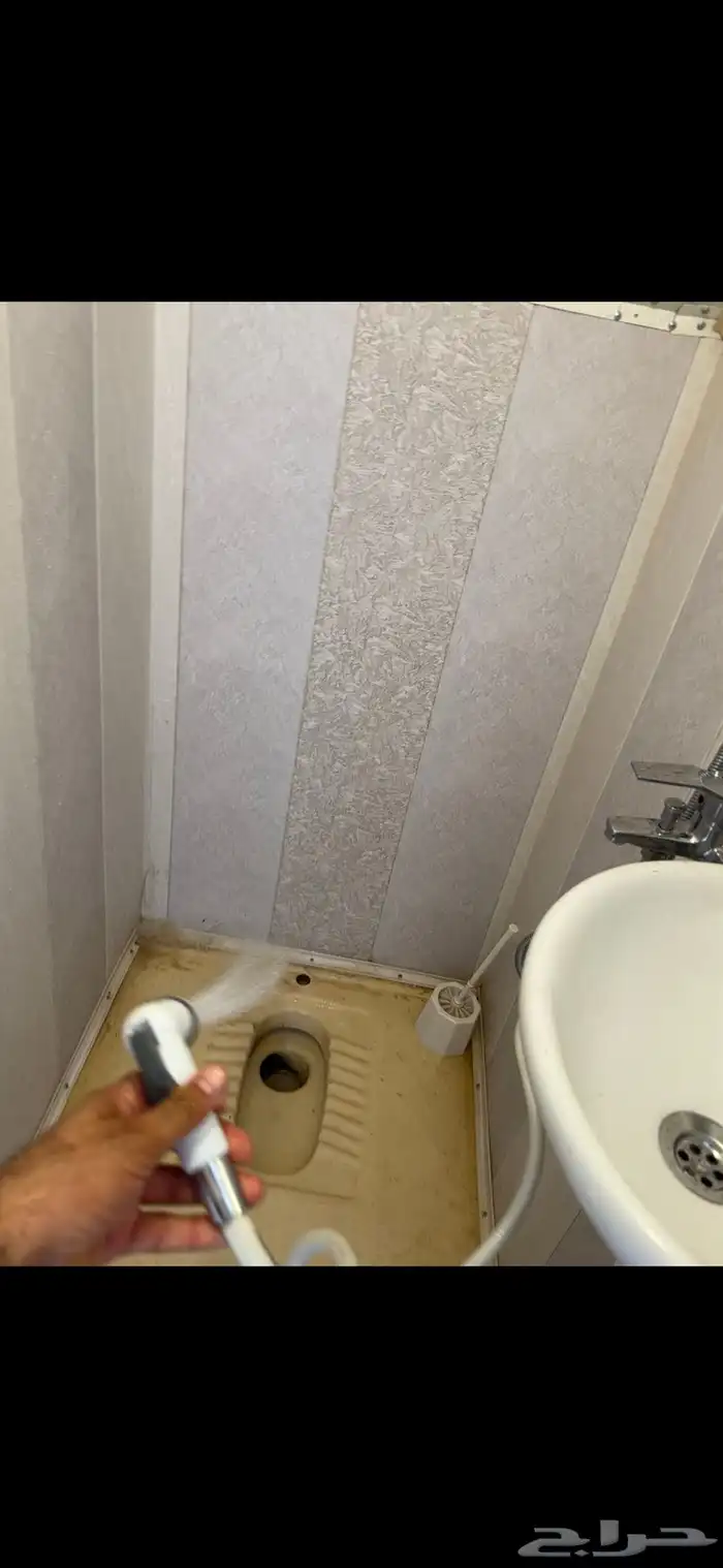 كرفان تفصيل 5 متر في متربن ونص صافي 33