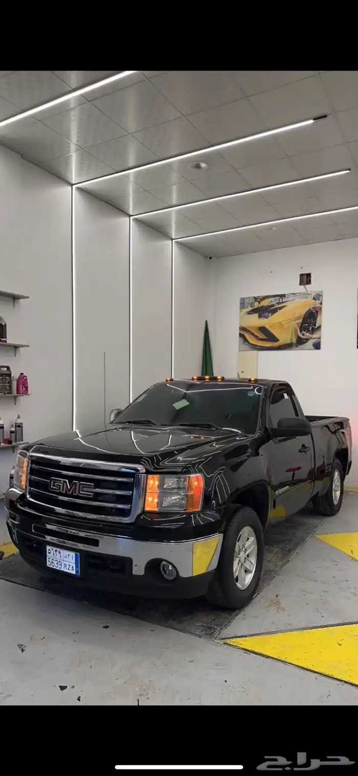 للبيع جمس سييرا 2012 وكاله اسود فل كامل 1