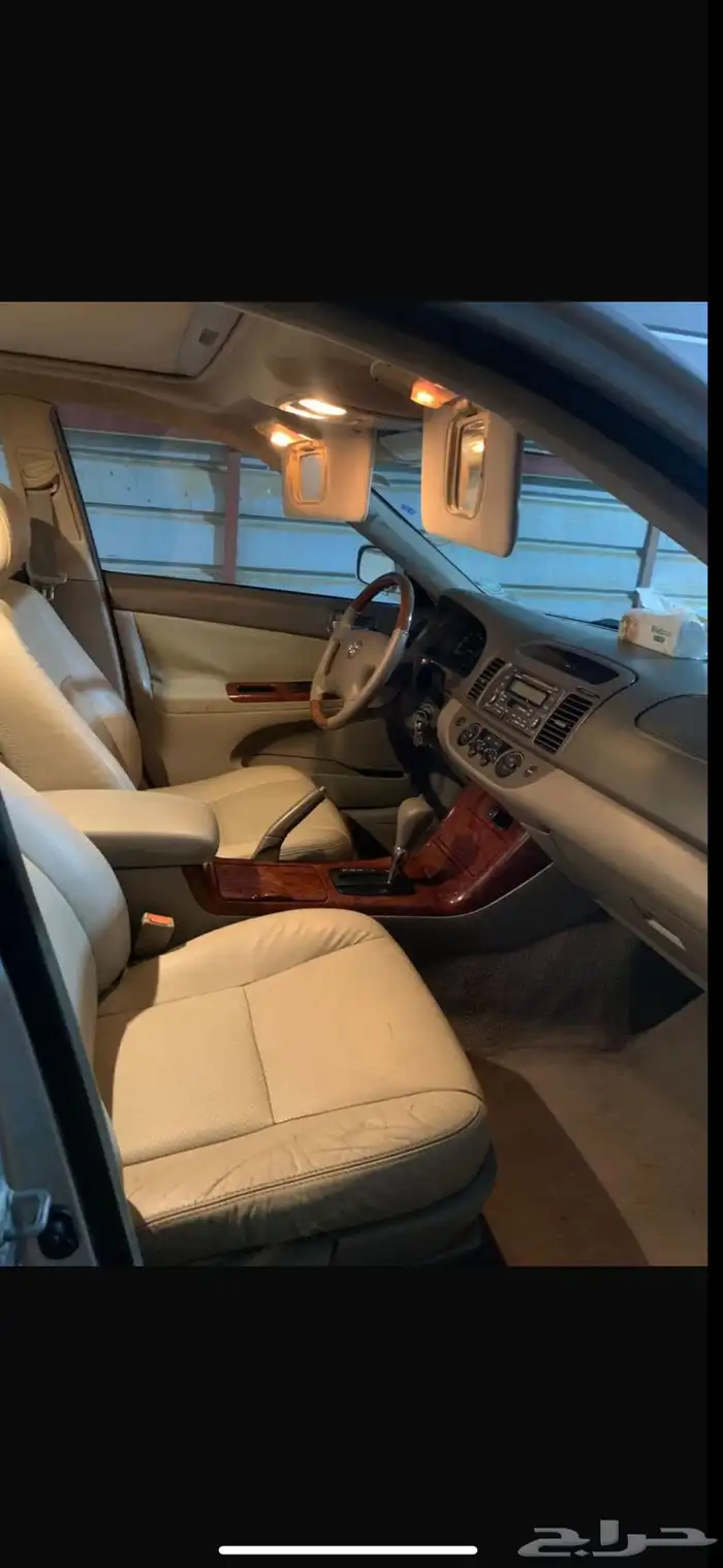 كامري 2006 فل كامل 38