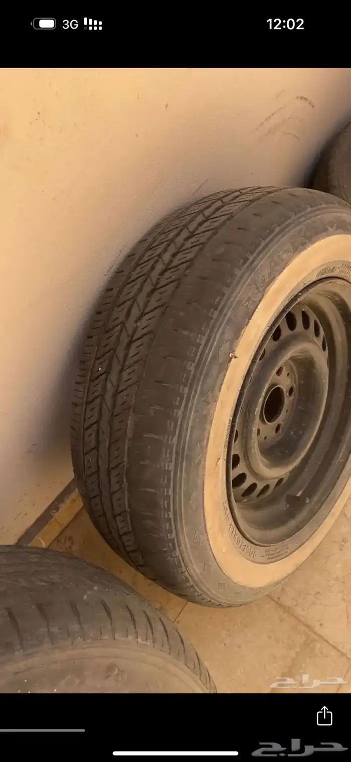 جنوط وكفرات هايلكس 2