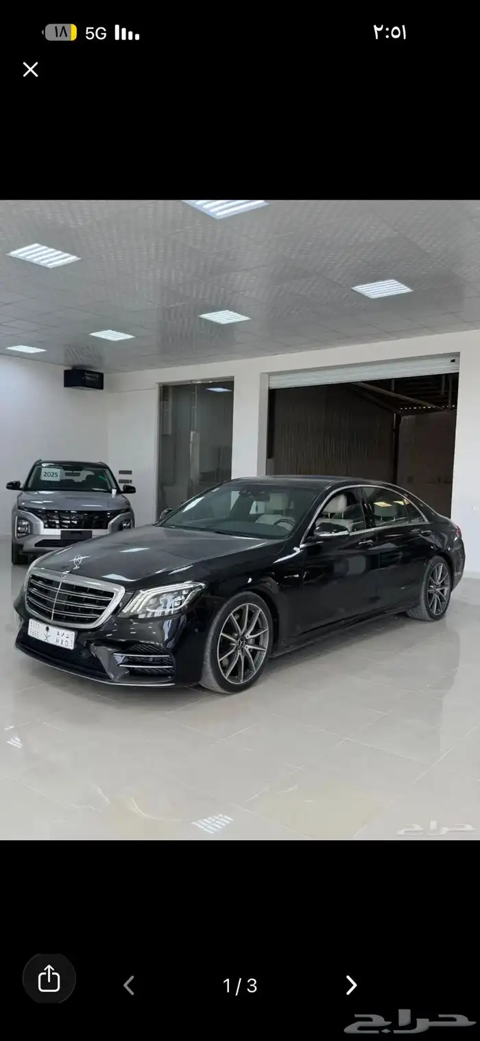 مرسيدس 2018 s450 4