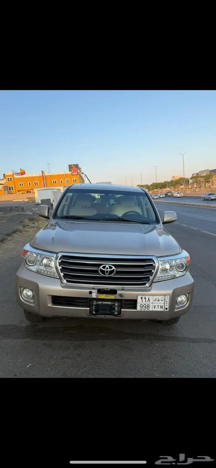 تويوتا 2013 GX هدد فل كامل بريمي 3