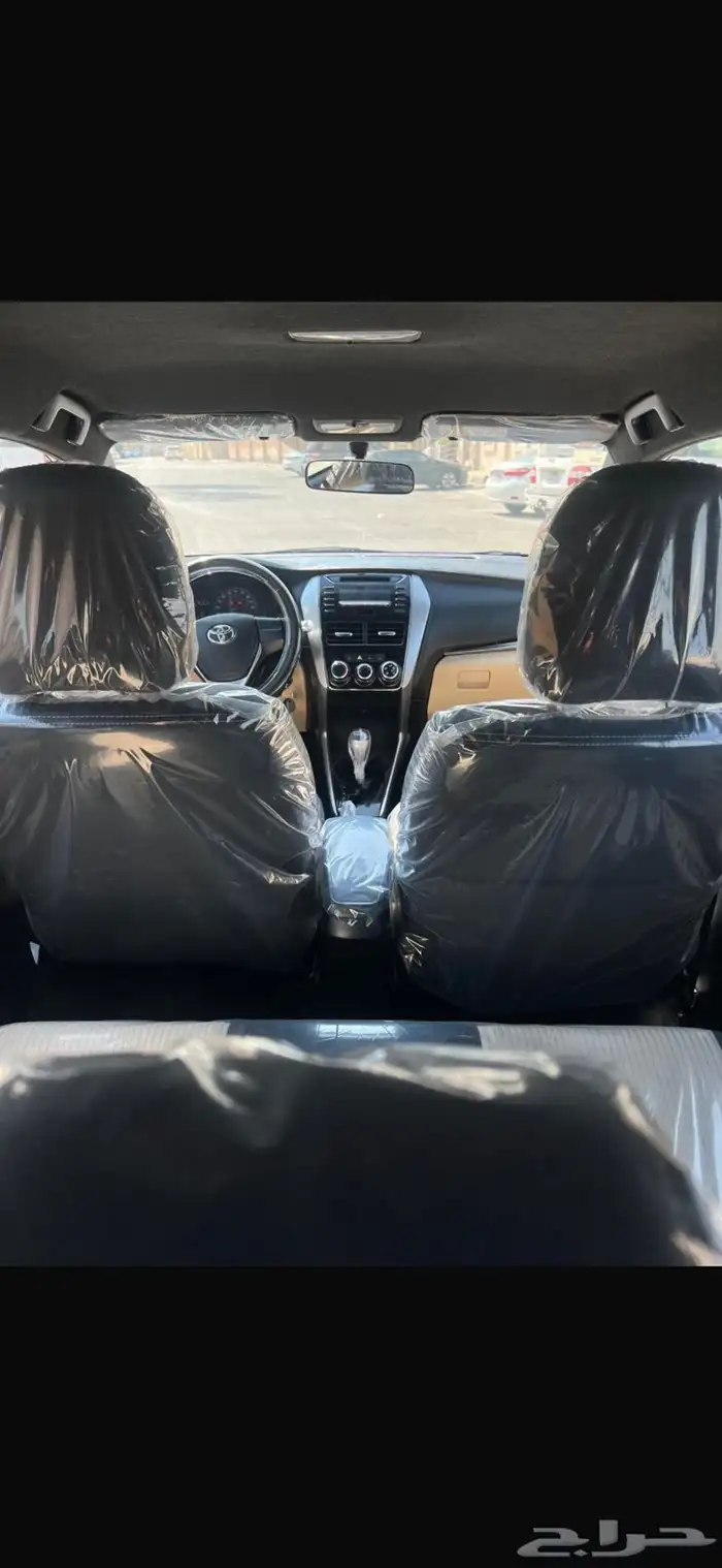للبيع يارس هاش باك موديل 2020 بدي وكاله ممشى السيارة 90 الف 4