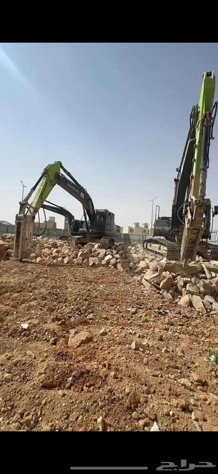 بوكلين حفر ترحيل 2