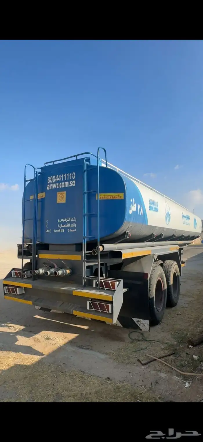 تانكي 28 طن تصنيع الشميري للبيع ( مواصفات المطلق ) 3