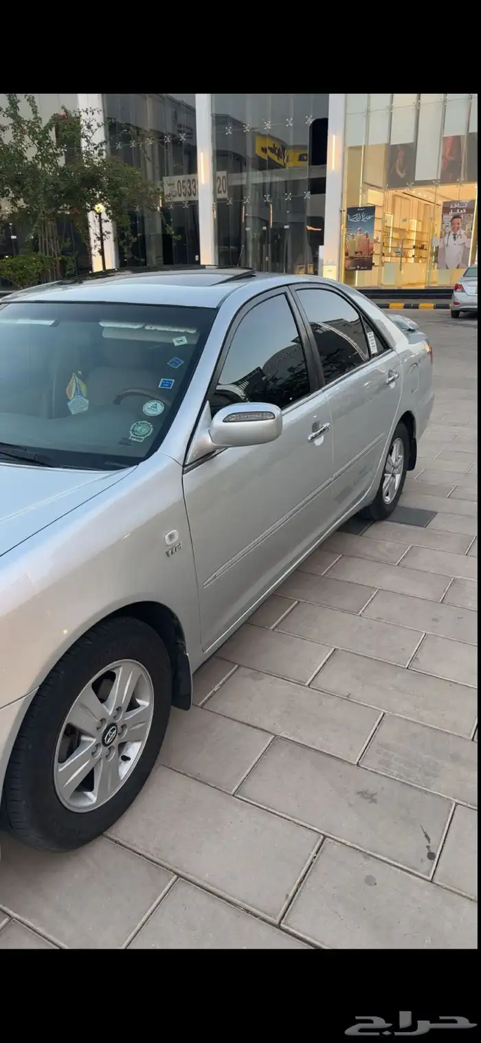كامري 2006 فل كامل 7