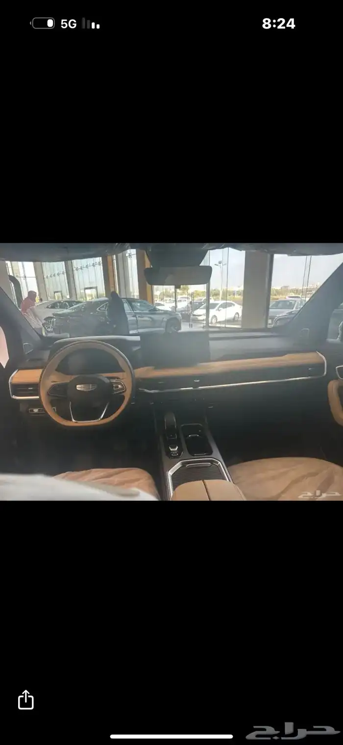 جيلي اكوفانجو 2025 جميع الفئات والالوان باسعار مميزة 4