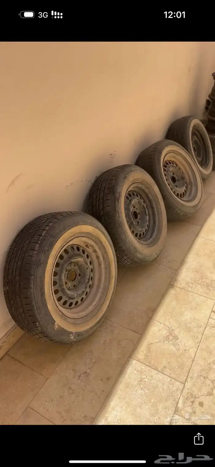 جنوط وكفرات هايلكس 1