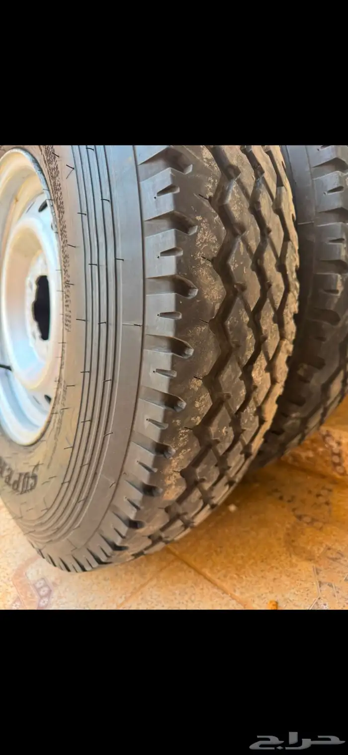 جنوط وكفرات شاص وربع 0