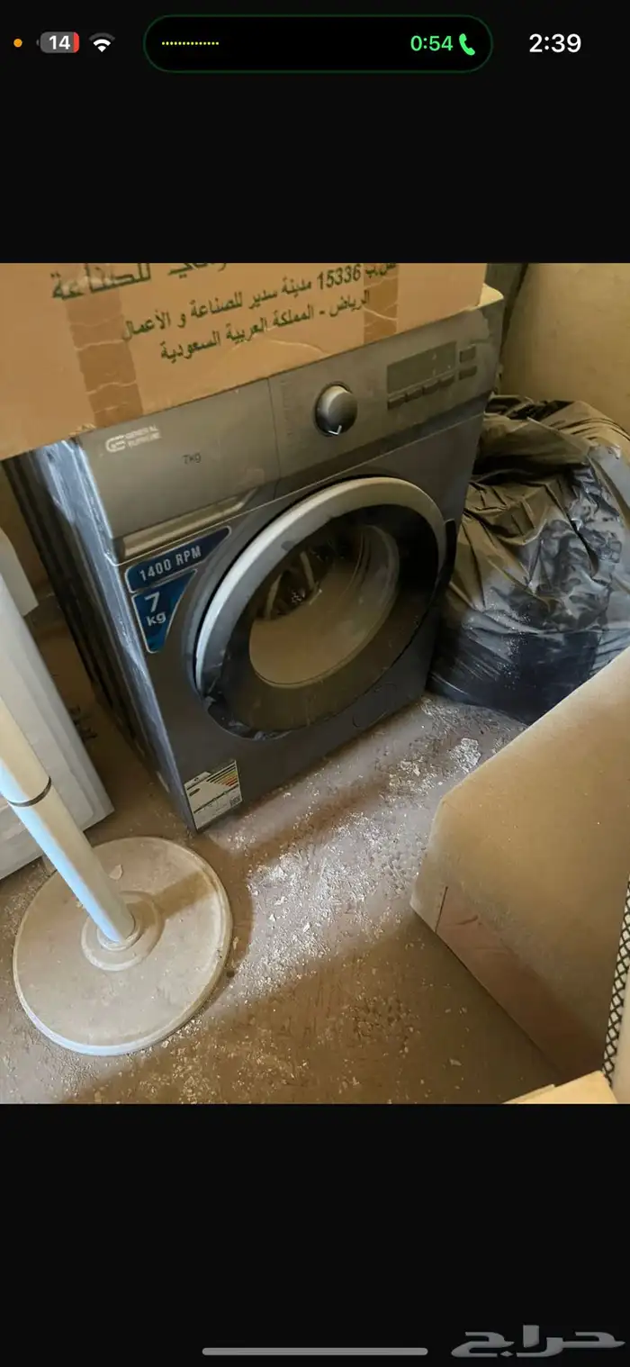 غساله جديده استعمال شهر 0