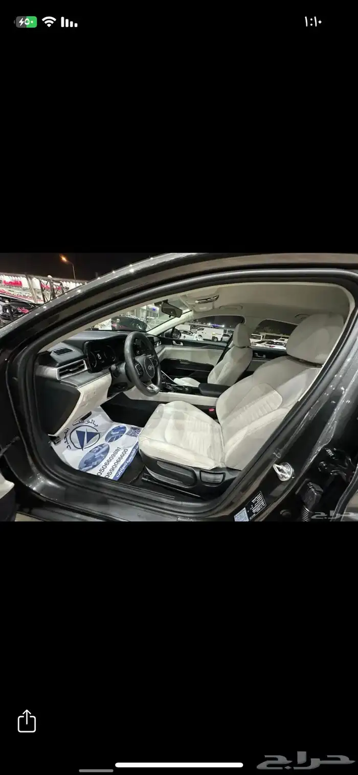 كيا 5 موديل 2021 استاندر 3