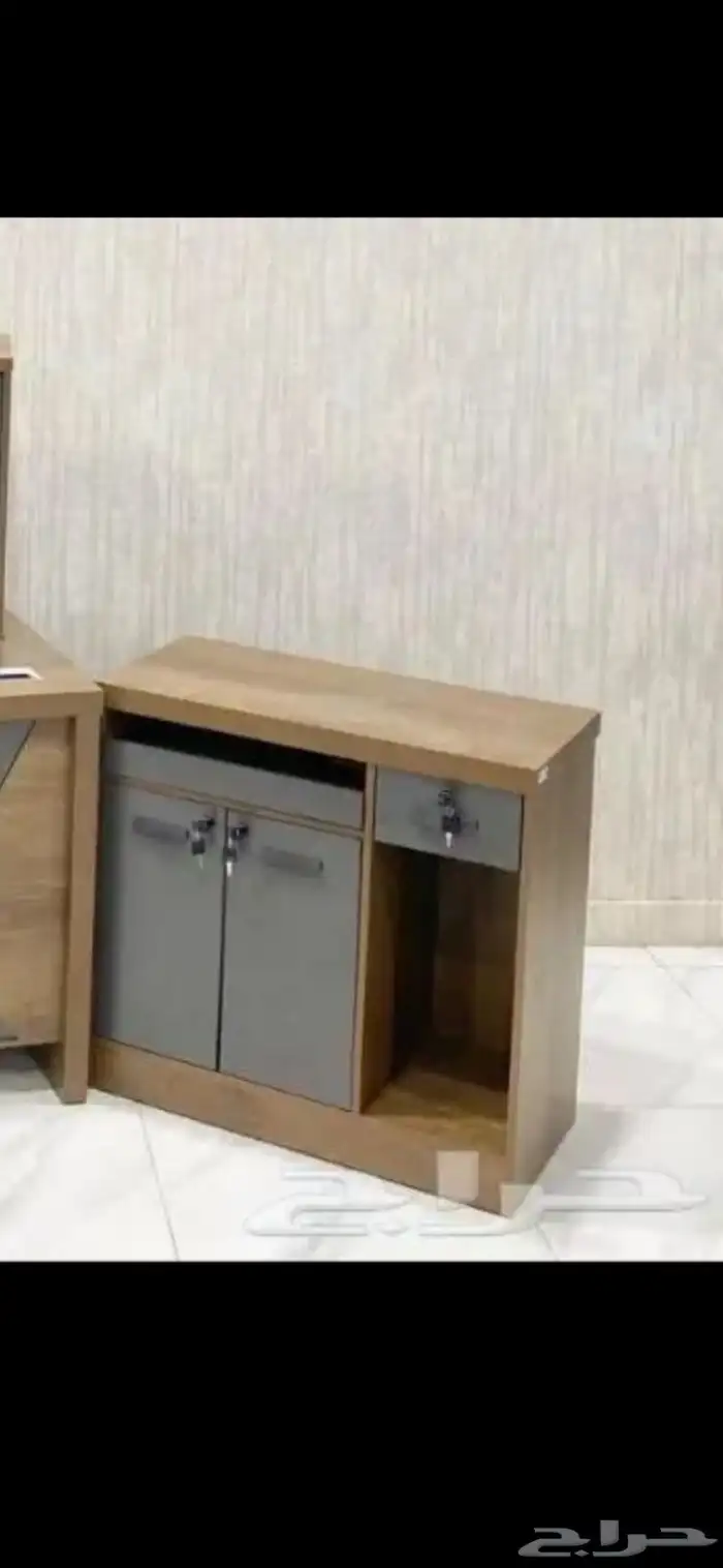 مكتب مدير فاخر طقم كامل 4