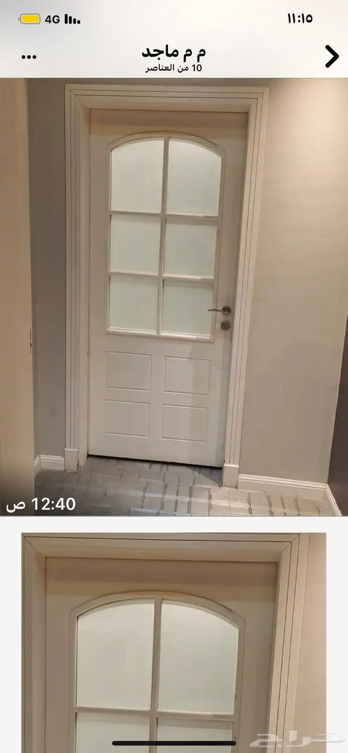 أبواب خشبيه 1