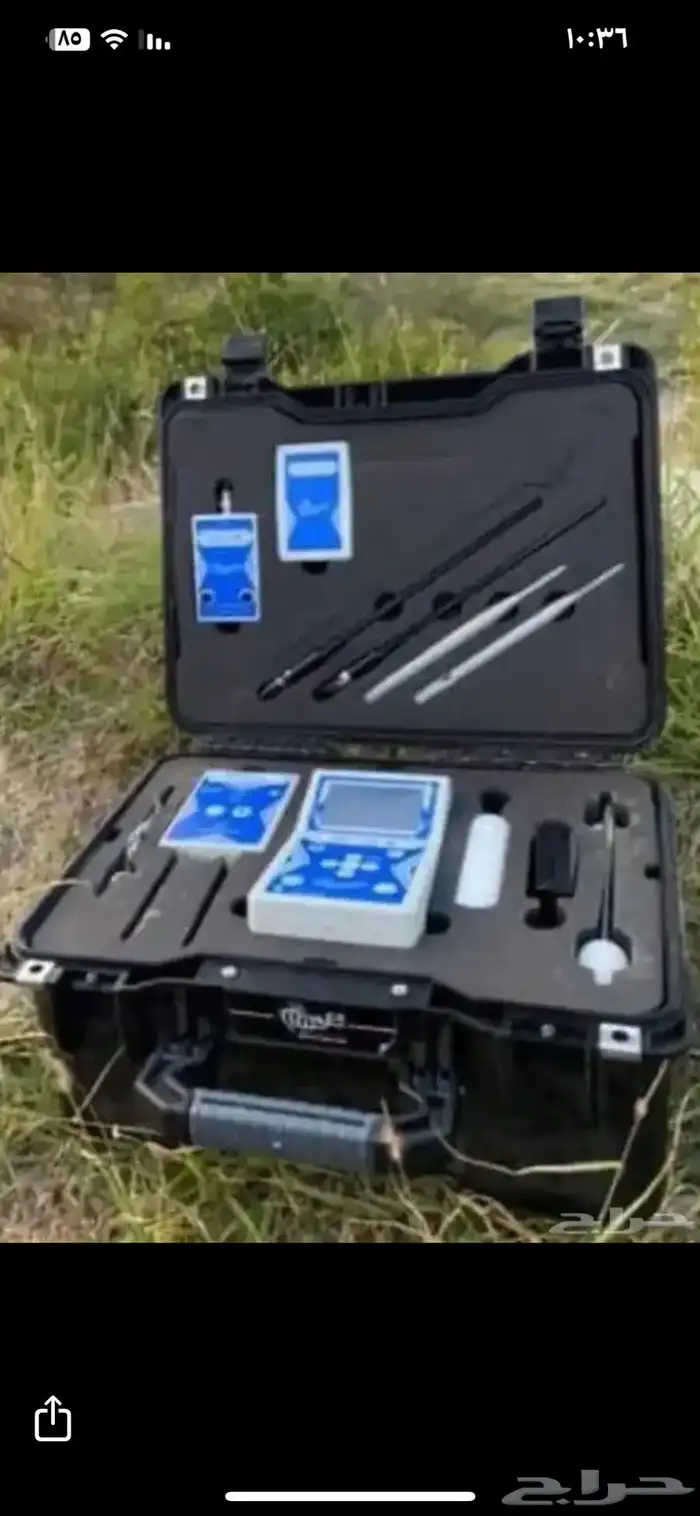 حفار ابار ارتوازية الدرب جازان 4