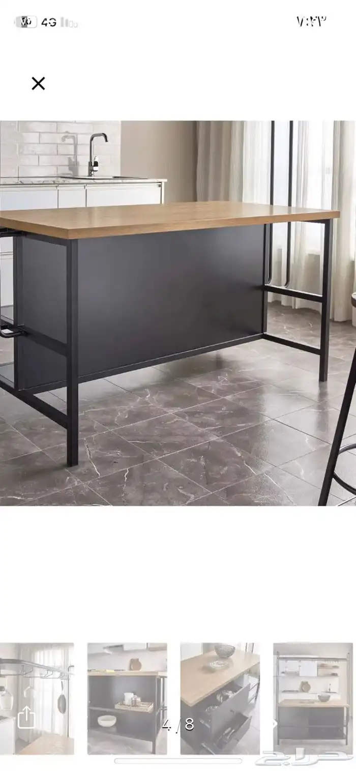 طاوله مع ادراج 2