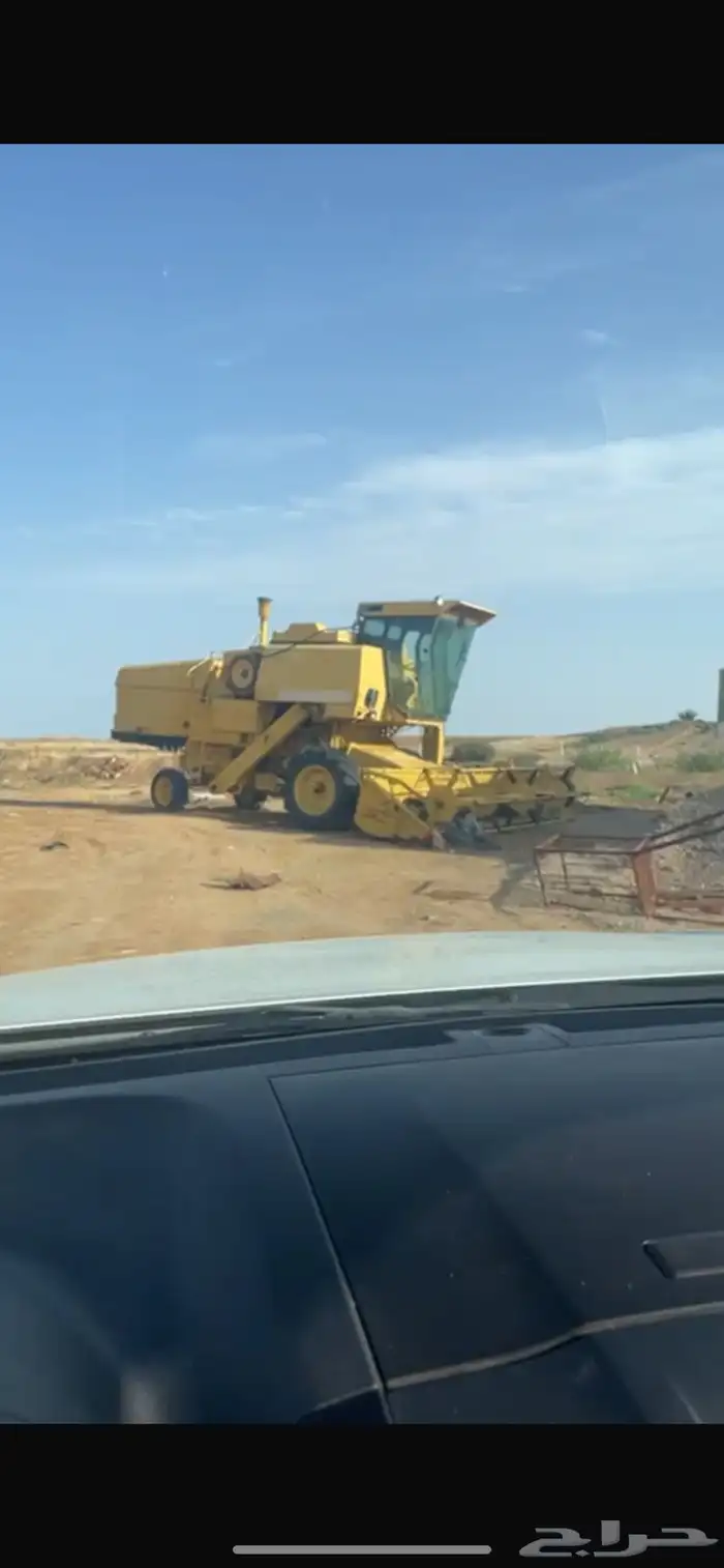 حصاده قمح بر حصاد 0