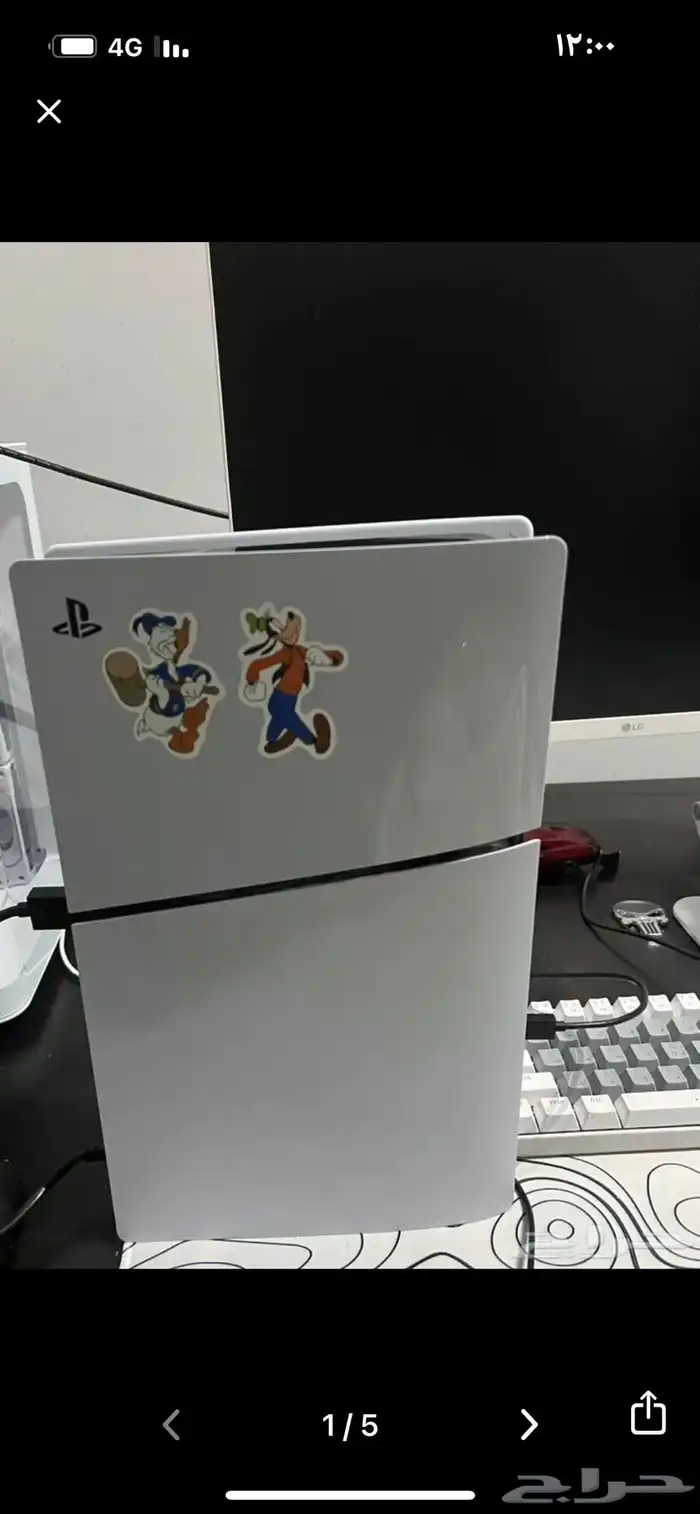 سوني فايف سلم جديد نضيف وضمان 2