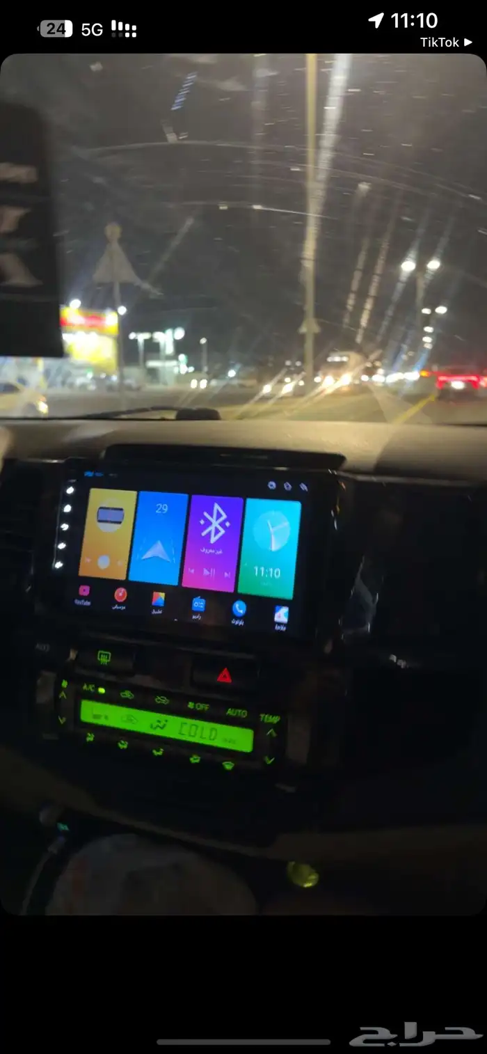 شاشه هايلوكس وفورشنر (4رام)(64)قيقا شاشه سليمه من كل شي 0