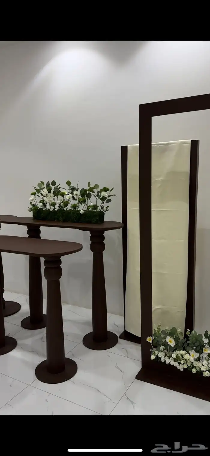 طاولات استقبال تنسيق 0