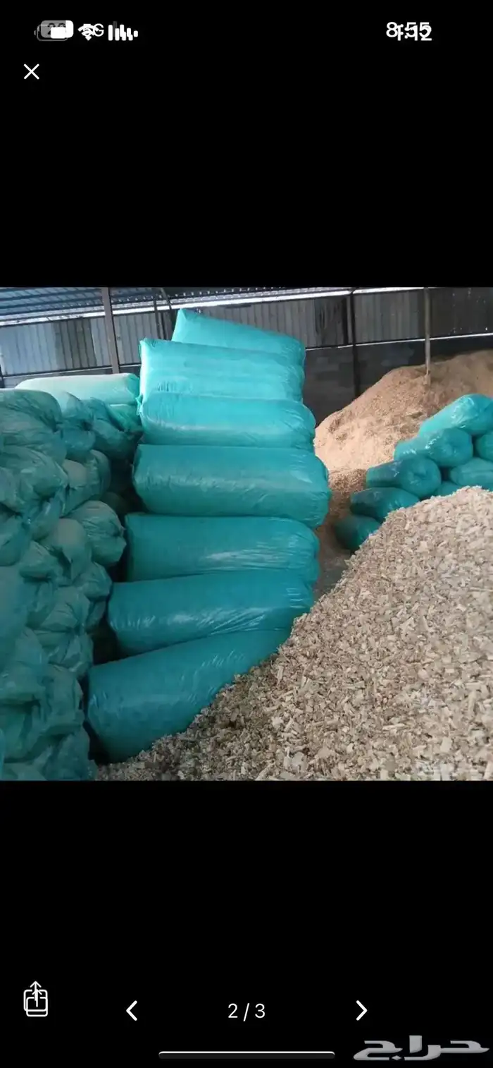 نشارة خشب   دواجن  خيول  اصطبلات 0