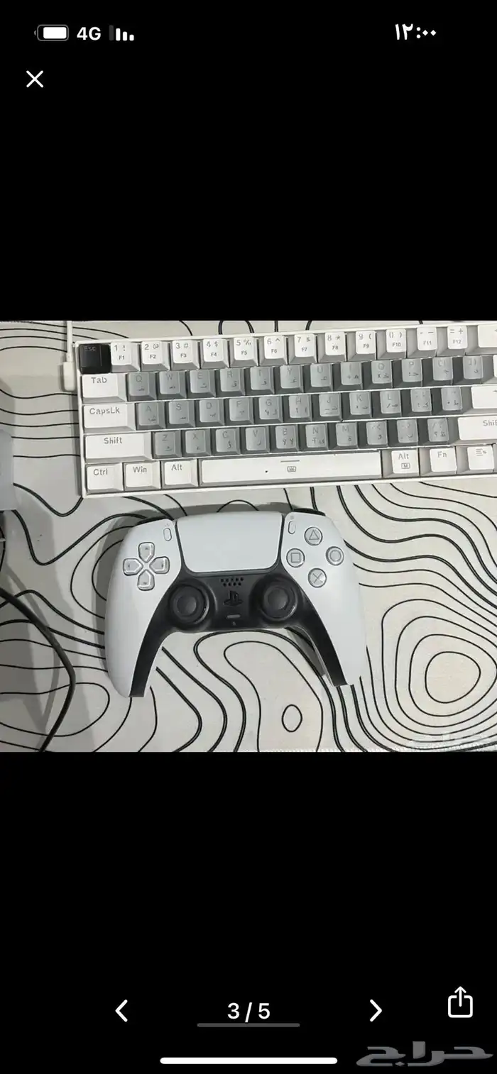 سوني فايف سلم جديد نضيف وضمان 4