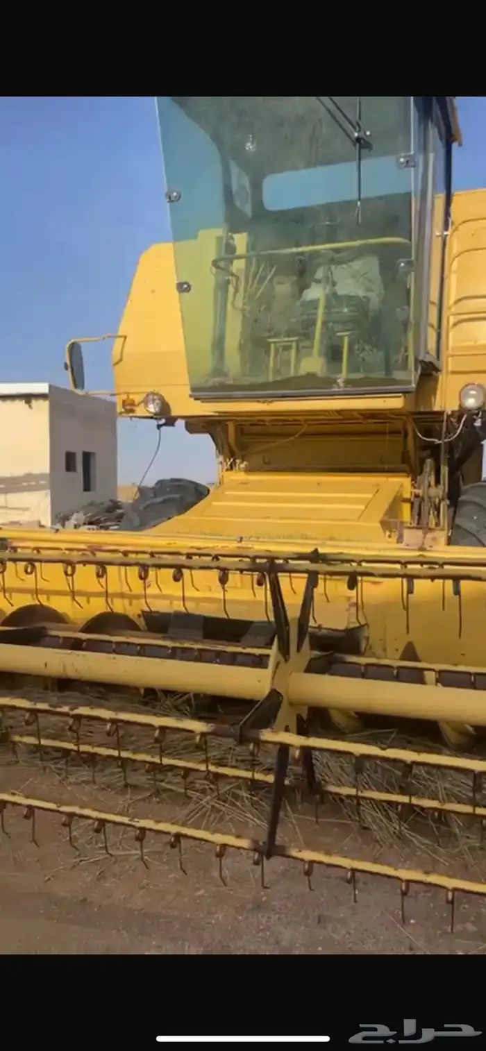 حصاده قمح بر حصاد 3