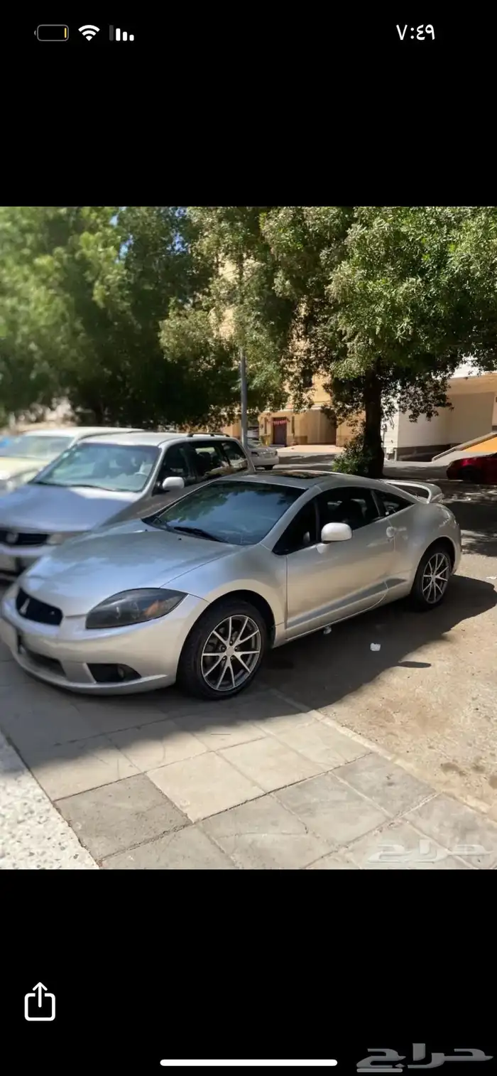 متسوبيشي اكليبس g4 gt v6 3.8 20