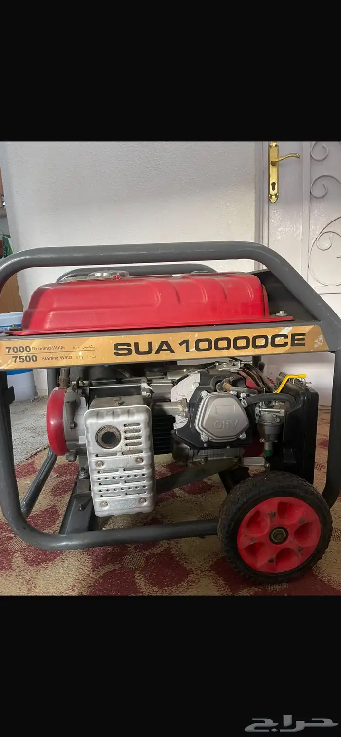 ماطور كهرب بنزين بحاله جيده للبيع 0