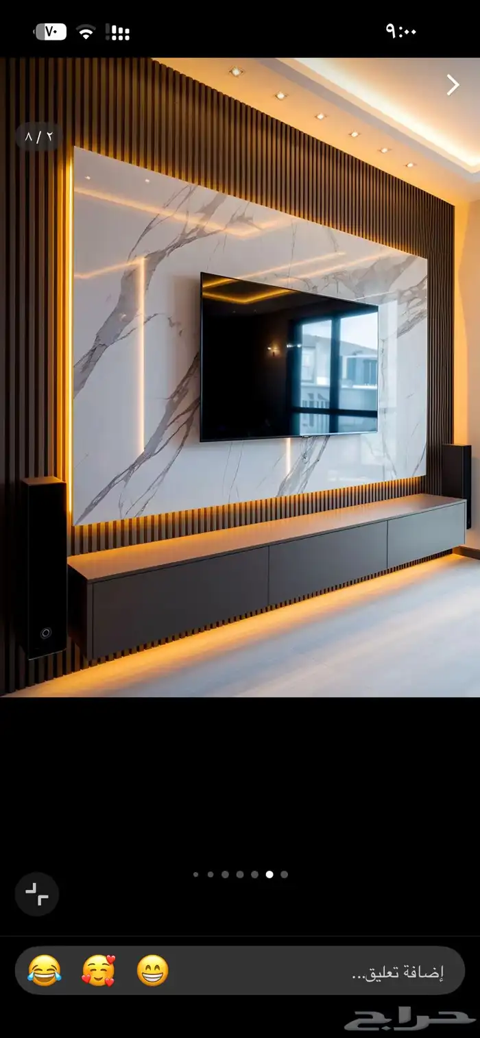 جميع اعمال الديكورات والتشطيبات المنزلية خارجي وداخلي 6