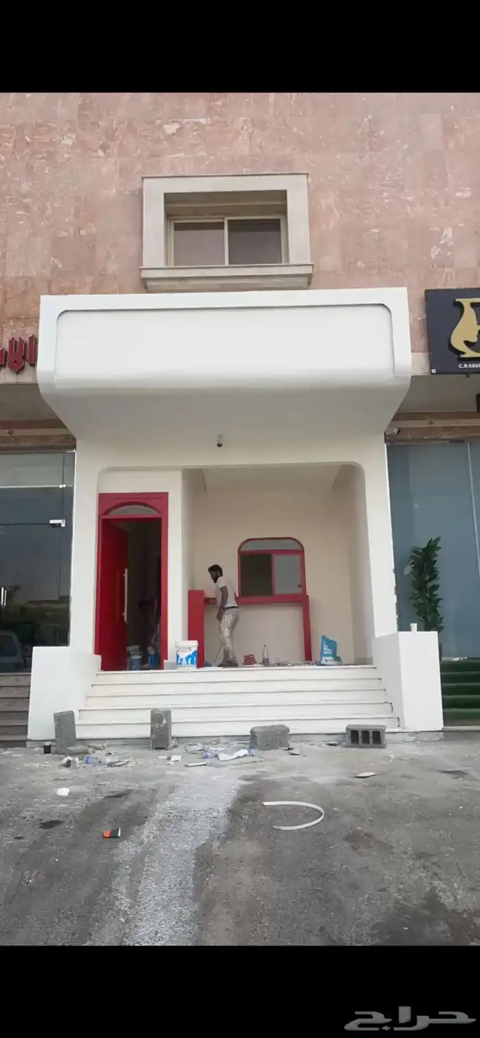 مقاول تشطيب وتاسيس وتجهيز محلات تجاريه للمقاولات 29